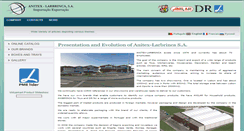 Desktop Screenshot of anitex-larbrinca.pt